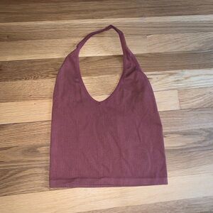 Out from under halter top